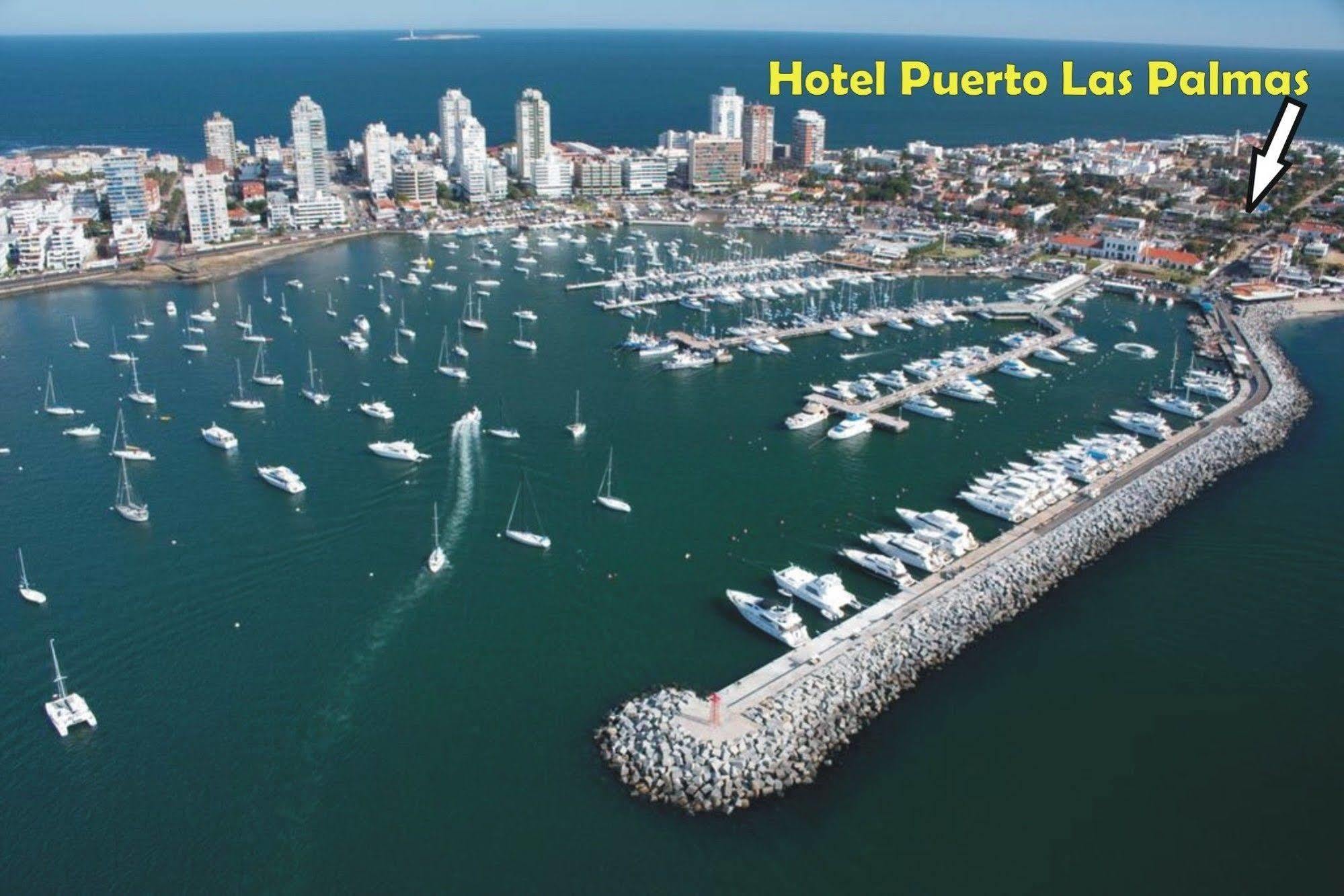 פונטה דל אסטה Hotel Puerto Las Palmas מראה חיצוני תמונה